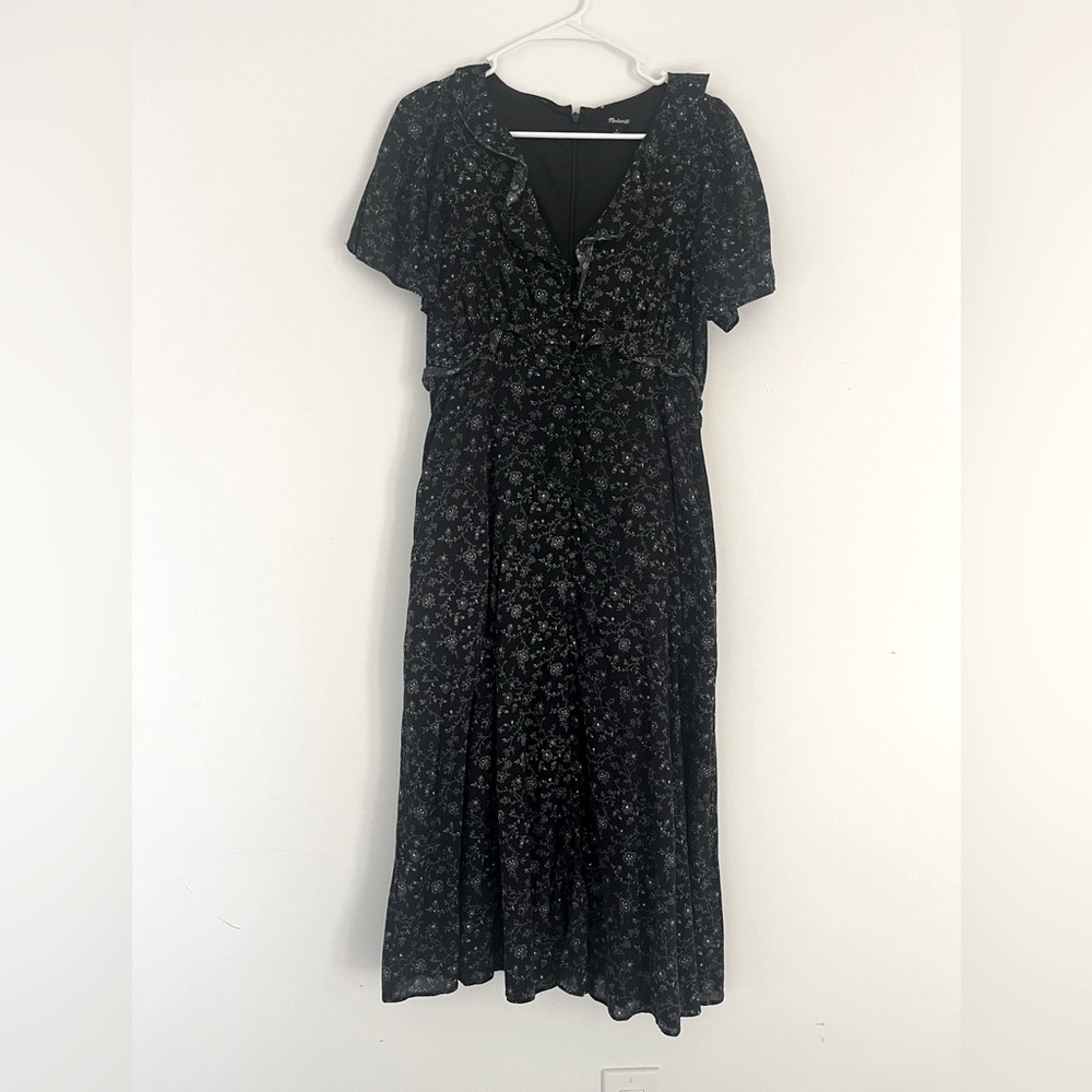 Madewell Floral Dress
